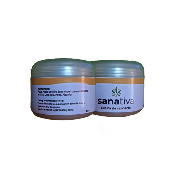 Crema corporal de alcanfor