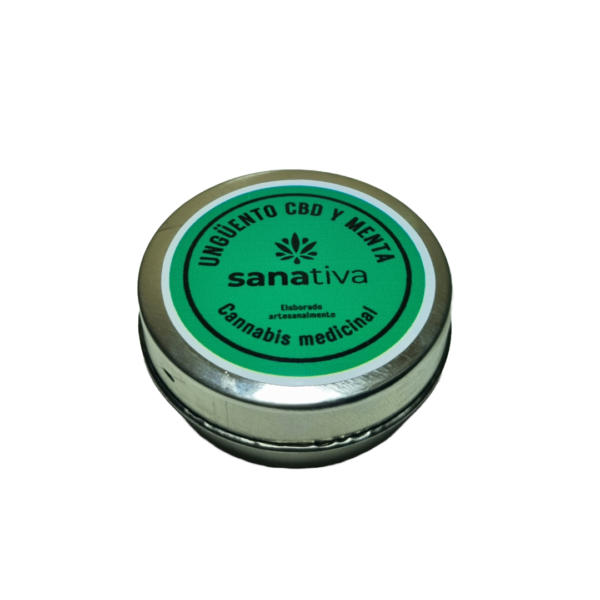 Ungüento menta
