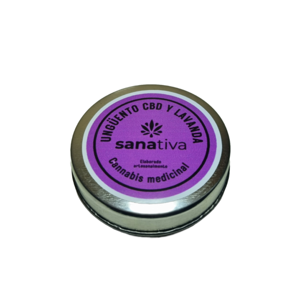 Ungüento de lavanda