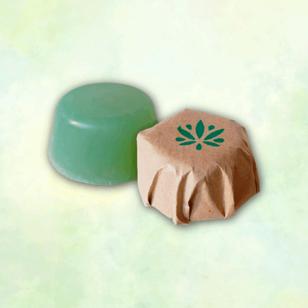 Jabón de glicerina y menta